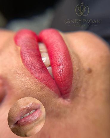 Permanent Lip Blushing!