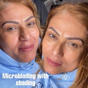 Microblading with Ombre for the best of both worlds!