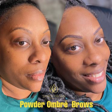 Powder Ombre brow cover up