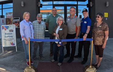 Ribbon Cutting Camp Verde Chamber of Commerce and 76 Station and Market April 30, 2026