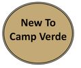 New to Camp Verde