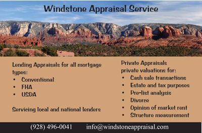 Windstone  Appraisal Service
