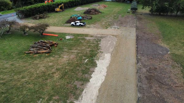 Ōtane Subdivision | Earthworks Excavation Site Prep