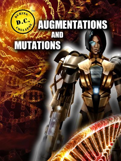 Front cover of D.C.: DURING COLLAPSE AUGMENTATIONS AND MUTATIONS