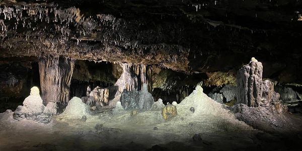Caves in Le Hans Belgium