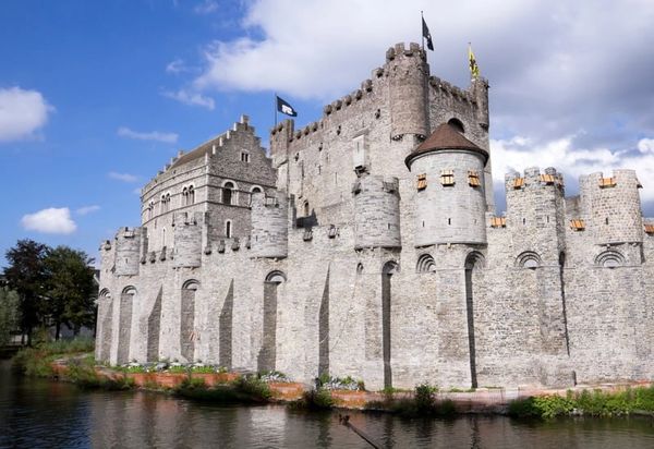 Castles in Belgium