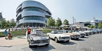 Mercedes Museum