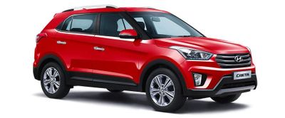 Large rental car at Bie Ste Anne jetty Praslin Seychelles