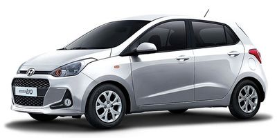 Affordable rental car on Pras;in island in Seychelles