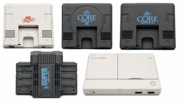 NEC PC-Engine Express and GT Console and Handheld Upgrades and Repairs