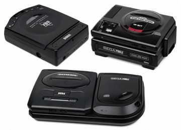 Sega CDX, CD Version 1 and 2 Console and Controllers Repairs and Upgrades.