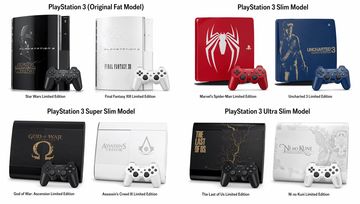 Sony PlayStation 3 PS3 Console and Controller Repair and Upgrades.