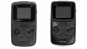 NEC Turbo Express and Pc Engine GT handhelds.