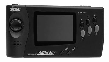 Sega Nomad Console Repairs and Upgrades.