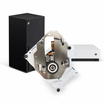 Xbox Series X and Xbox one s consoles. Laser Mechanism. Laser Lens Replacement. Repair.