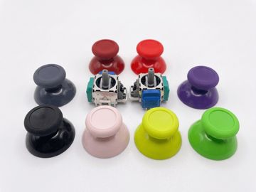 K-Silver JS13 Pro + Joysticks and Original Xbox Controller Coloured ThumbSticks.