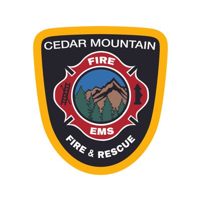 Cedar Mountain Fire & Rescue logo