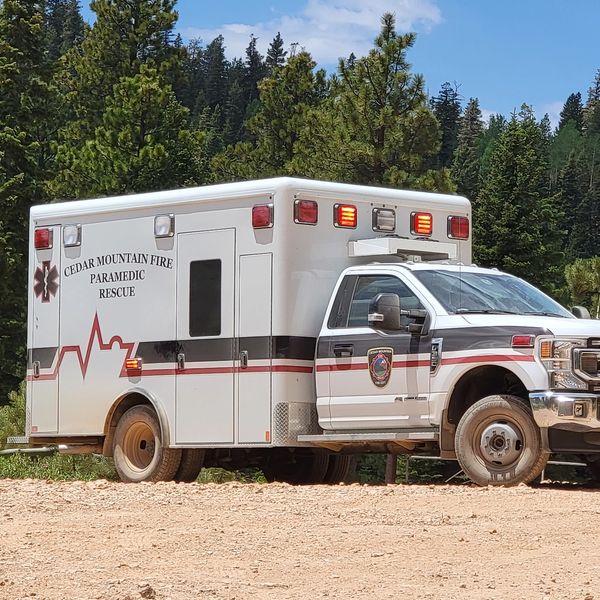 CMFPD Ambulance