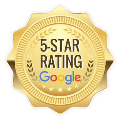 Google 5-star review