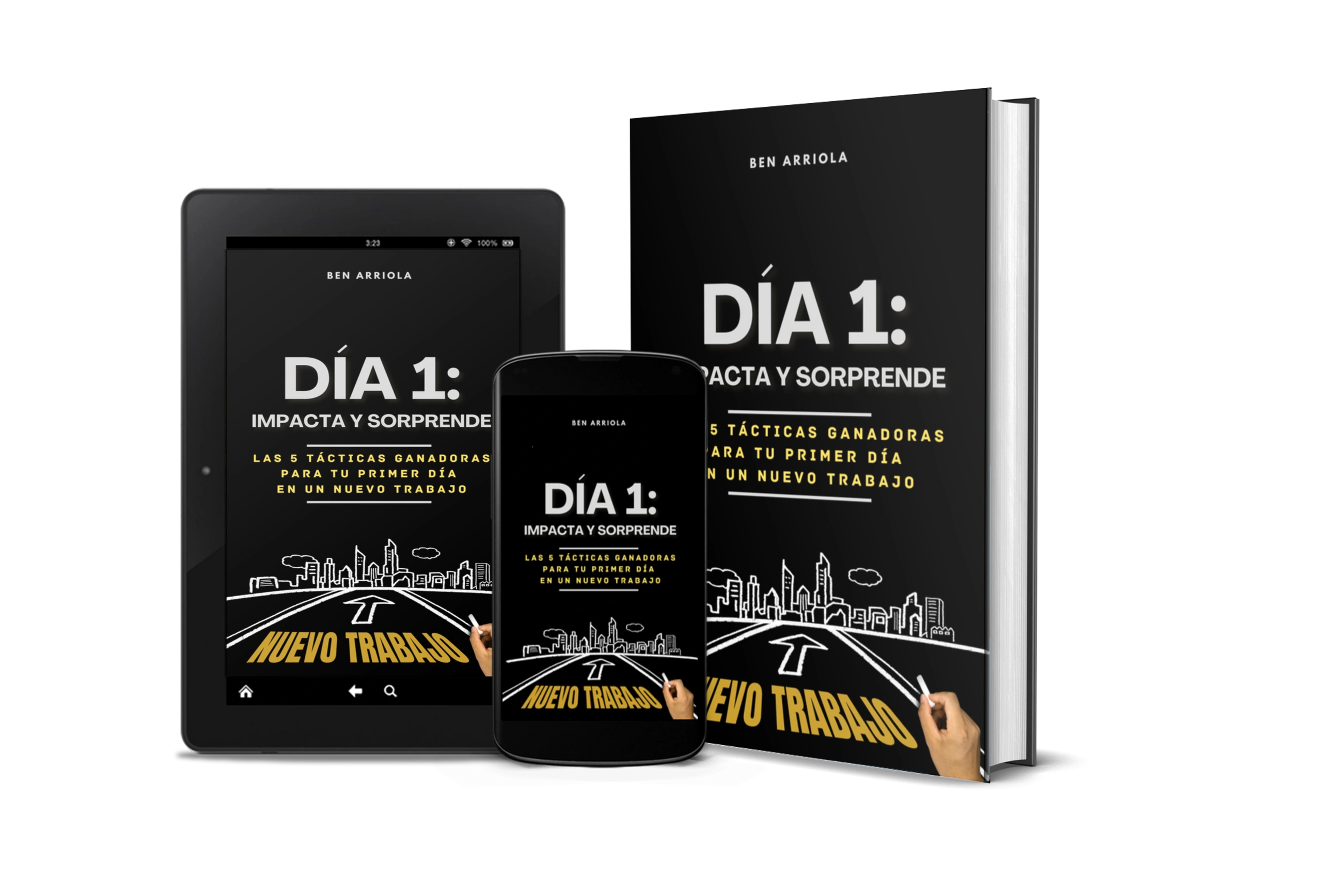 Día 1: ¡Impacta y Sorprende! Las 5 Tácticas ganadoras para Profesionales y Líderes que inician un Nu