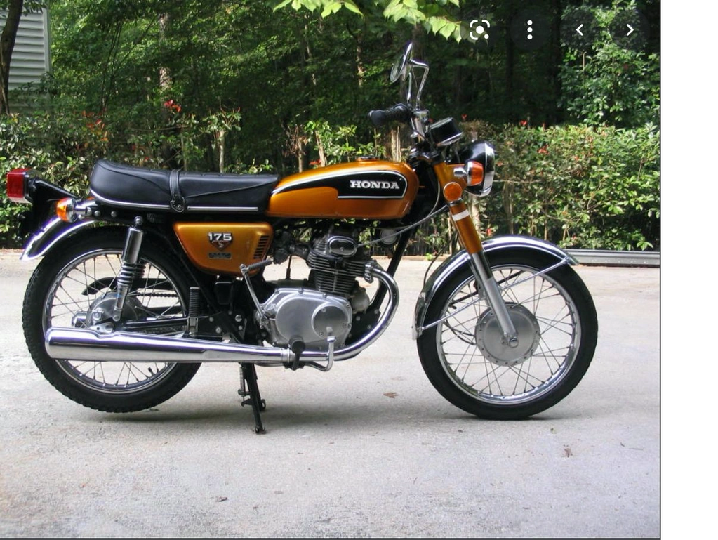 1969 Honda CL 175 Restoration