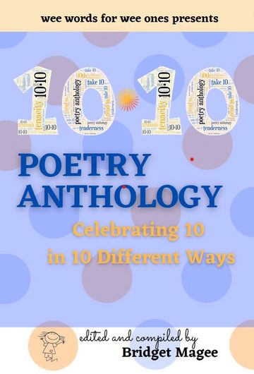 Book cover of 10.10 Poetry Anthology. Edited and compiled by Bridget Magee.