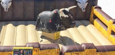 Mechanical bull rentals in Nova Scotia and New Brunswick and PEI Canada
