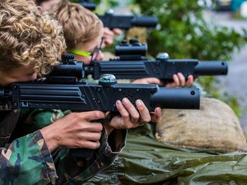 Portable Laser Tag rentals for events, festivals, and corporate parties in Nova Scotia