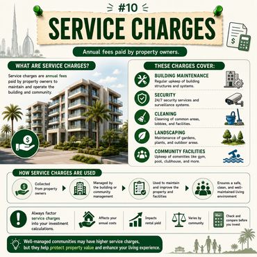 Service Charges
