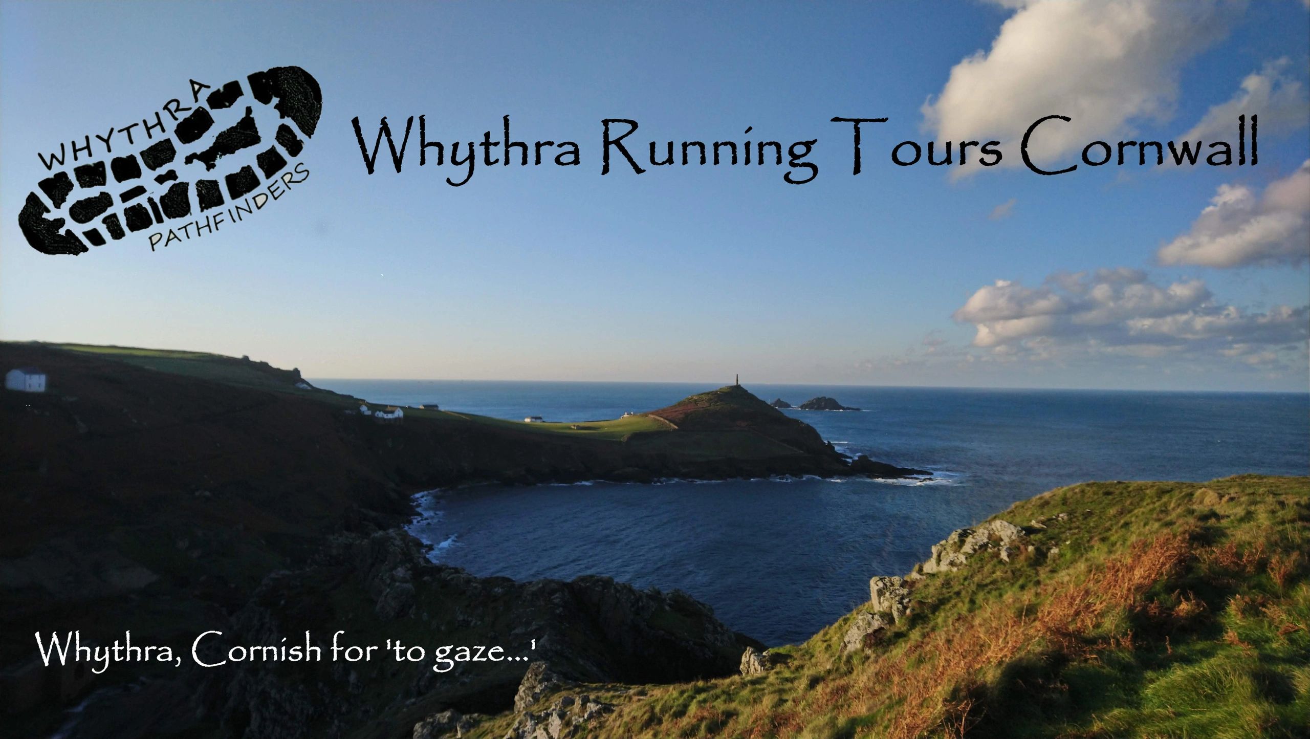 Whythra Running Tours Cornwall, offering running tours in Cornwall