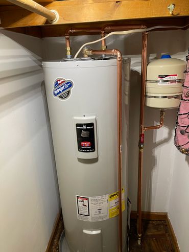 New Electric Water Heater installed Sheridan!!
