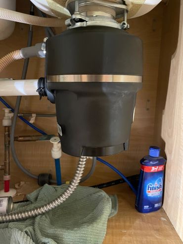 Upgraded garbage disposal in Westfield!