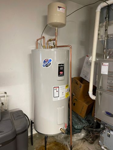 Brand new Bradford White electric water heater!