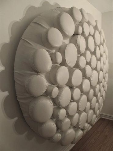 Anick Boulet Sculpture  québécois organique nature sculpteur meilleur éruption fleur