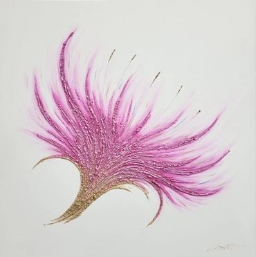 Lili Rose - 36 x 36 - Anick Boulet