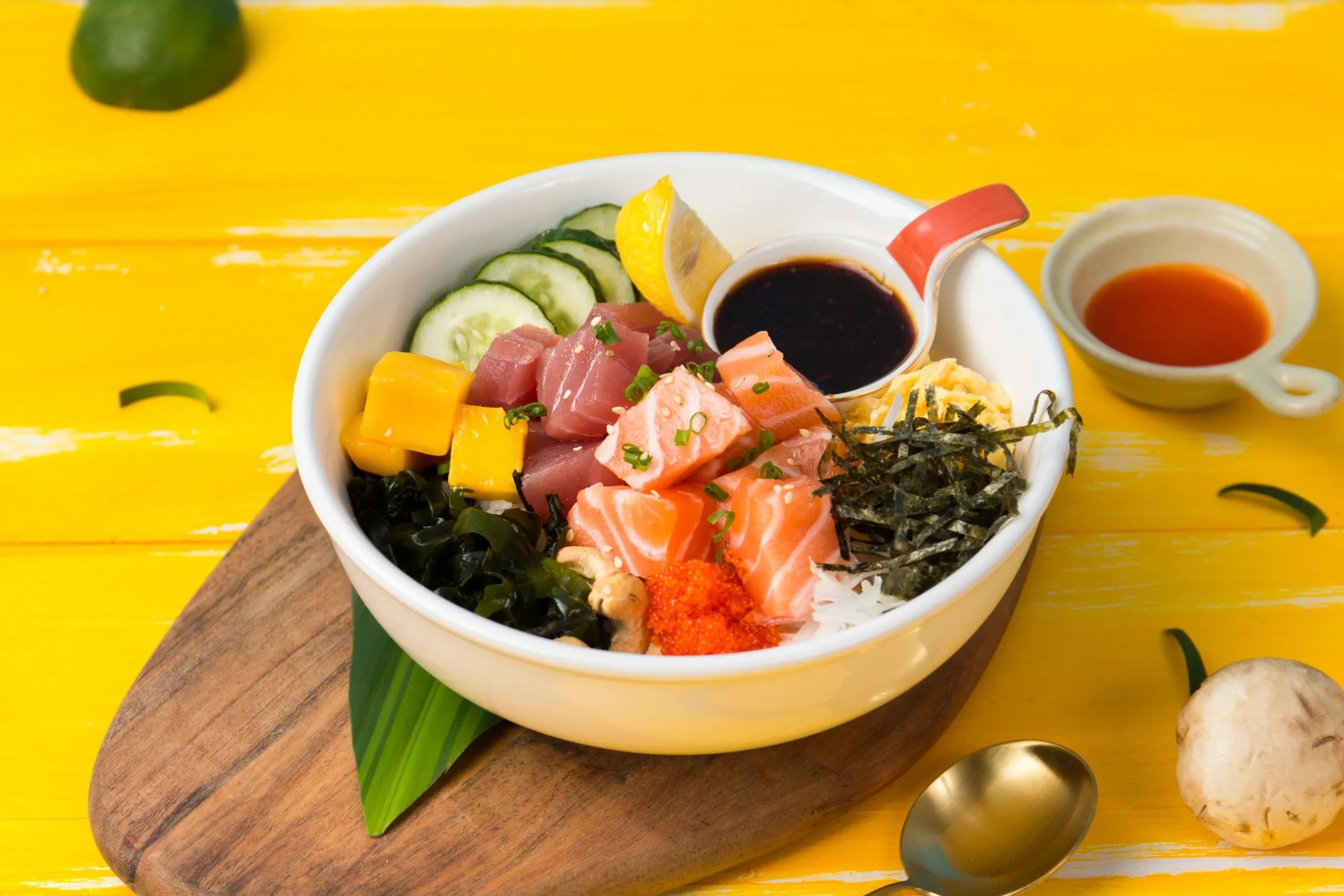 Poke Bowl, Order Online, Seafood Restaurant