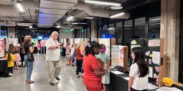 Young Inventors Showcase Evens and Students