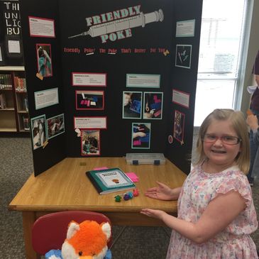 The Young Inventors Showcase winner from Pearland, Texas