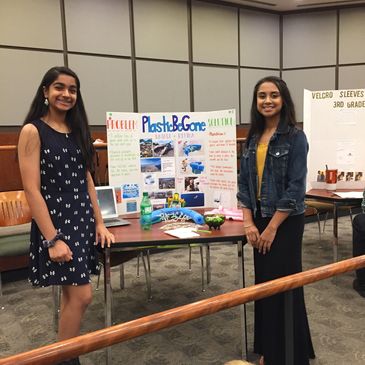 The Young Inventors Showcase winner from the University of Houston