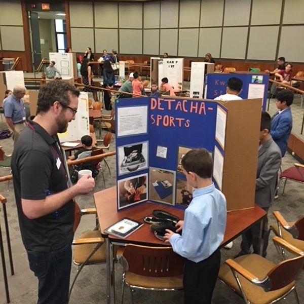 Young Inventors Showcase Evens and Students