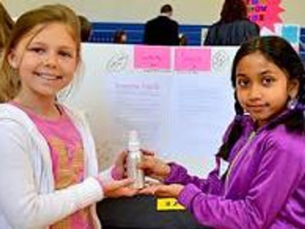 Young Inventors Showcase Evens and Students