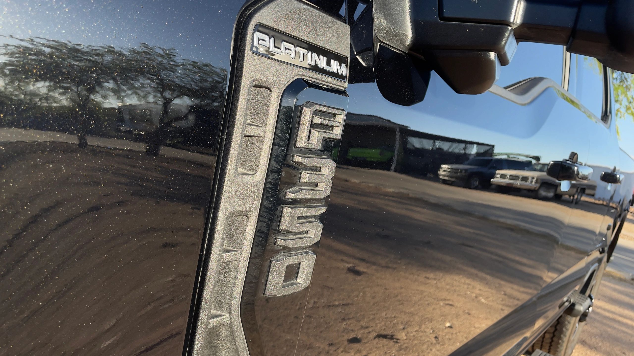 Mirror like shine after a paint correction