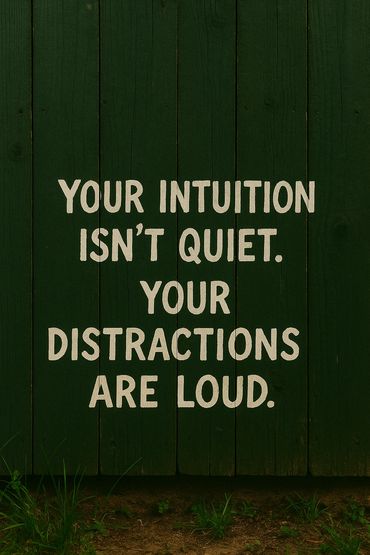 Your institution isn't quite your distraction or load
