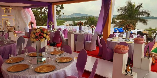 Kaazi Beach Resort Wedding & Partie in Kampala, Uganda
