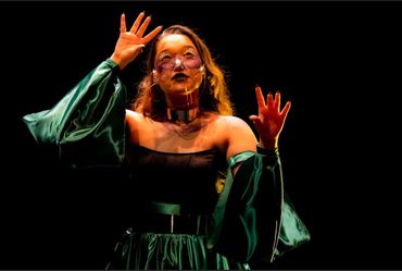 Kalie as Princess Gavees Antaya in "Project F.A.N.T.A.S.T.I.C.A.L."