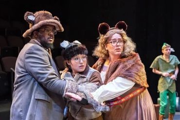 Kalie as Baby Bear in Community Theatre League's production of "Shrek: The Musical."