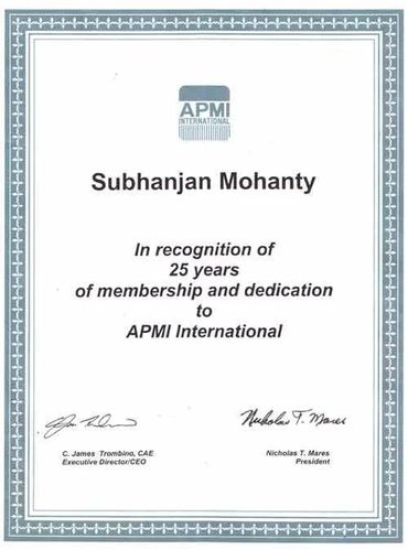 certification