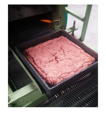 continous belt reduction furnace