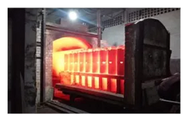 bogie hearth furnace