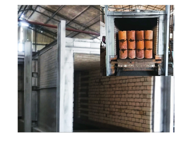 tunnel kiln